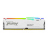 Kingston FURY Beast/DDR5/32GB/6000MHz/CL30/1x32GB/RGB/White