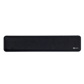 Podpera zápästia ku klávesnici C-TECH KPG-01, pamäťová pena, čierna, 450x93x25mm