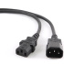 PremiumCord Predlžovací kábel - sieť 230V, IEC 320 C13 - C14, 1 m