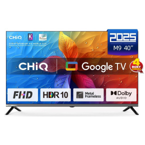 CHiQ L40M9G TV 40", Full HD, smart, Google TV, Dolby Audio, dbx-tv, HDR 10