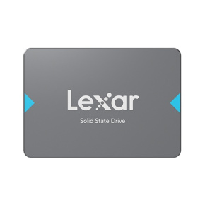 Lexar NQ100/256GB/SSD/2.5''/SATA/Šedá/3R