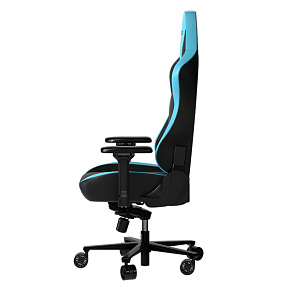 Lorgar Base 311 herné kreslo, modro - čierne