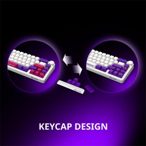 Lorgar KBP70MW, Profi bezdrôtová mechanická herná klávesnica, Wireless 2.4 GHz/ BT 5.0/káblová, US layout, čierna Lorgar KBP70MW, Profi bezdrôtová mechanická herná klávesnica, Wireless 2.4 GHz/ BT 5.0/káblová, US layout, čierna