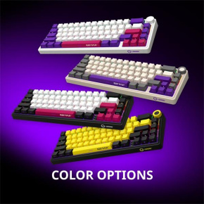 Lorgar KBP70MW, Profi bezdrôtová mechanická herná klávesnica, Wireless 2.4 GHz/ BT 5.0/káblová, SK/CZ layout, béžová Lorgar KBP70MW, Profi bezdrôtová mechanická herná klávesnica, Wireless 2.4 GHz/ BT 5.0/káblová, SK/CZ layout, béžová