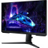 BAZAR - SAMSUNG MT LED LCD Gaming Monitor 24" Odyssey G30D - 1920x1080, VA, 180Hz, Pivot, 95% sRGB, 16,7 mil barev - Poš