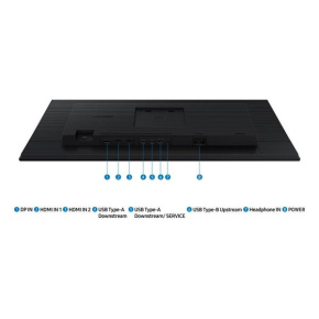 Samsung LS27D406G 27" LED IPS 1920x1080 Mega DCR 5ms 250cd DP 2xHDMI pivot