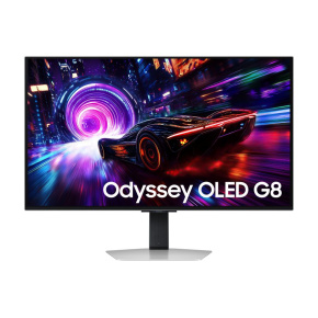 Samsung Odyssey OLED G8 (G81SF) 32" QD OLED 3840x2160 Mega DCR 0.03ms 260cd DP HDMI pivot 240Hz
