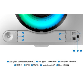 Samsung Odyssey OLED G9 (G93SD) 49" OLED 5120x1440 Mega DCR 0.03ms 250cd DP HDMI 240Hz