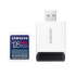 Samsung SDXC 128GB PRO ULTIMATE + USB adaptér
