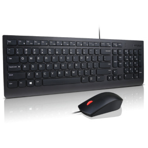 Lenovo Essential Wired Combo Keyboard and Mouse (Czech / Slovakia)