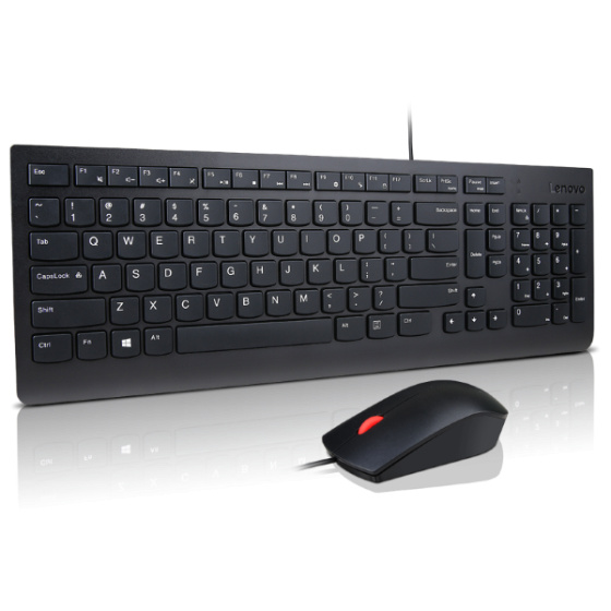 Lenovo Essential Wired Combo Keyboard and Mouse (Czech / Slovakia)