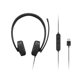 LENOVO USB-A Wired Stereo Headset Gen2
