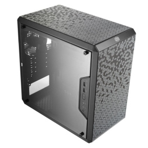 BAZAR Cooler Master case MasterBox Q300L, micro-ATX, mini-ITX, Mini Tower, USB 3.0, černá - poškozená krabice