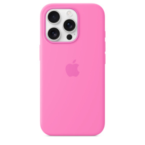 iPhone 16 Pro Silicone Case with MS - Peóny