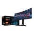 GIGABYTE LCD MO34WQC2 GAMING Monitor 34" WQHD 3440x1440, OLED 1800R, 240Hz, 2xHDMI, DP, USB-C PD, USB HUB, Speakers