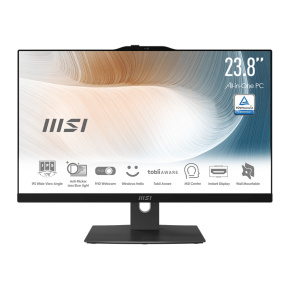 MSI Modern/AM242TP 12M-1817CZ/23,8''/FHD/T/i5-1235U/16GB/500GB SSD/Iris Xe/W11H/Černá/2R