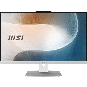 MSI Modern/AM272P 12M/27''/FHD/i3-1215U/8GB/500GB/Intel int/bez OS/Biela/2R