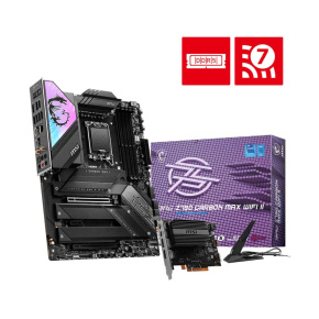 BAZAR - MSI MB Sc LGA1700 MPG Z790 CARBON MAX WIFI II, Intel Z790, 4xDDR5, 1xHDMI, WI-FI - Po opravě (Bez příšlušenství)