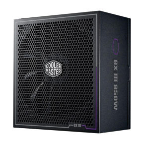 Cooler Master zdroj 850W GX III, 135mm, 80+ Gold, Plně modulární, ATX 3.0