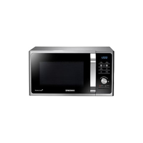 Samsung mikrovlnná trouba, Klasická, s funkcí zdravého vaření, 23 l, stříbrně titanová