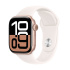 Apple Watch Series 10 GPS 42mm Rose Gold Aluminium Case with Light Blush Sport Band - S/M