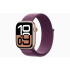 Apple Watch S10 Cell/42mm/Rose Gold/Šport Band/Plum