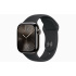 Apple Watch S10 Cell/42mm/Slate Grey/Šport Band/Black/-M/L