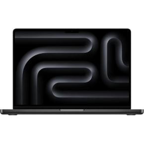 APPLE MacBook Pro 14'' M4 Pro chip 12-core CPU and 16-core GPU, 24GB, 512GB SSD - Space Black SK klávesnice