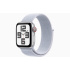 Apple Watch SE Cell/44mm/Silver/Šport Band/Blue Cloud