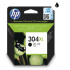 HP 304XL Black Original Ink Cartridge, N9K08AE