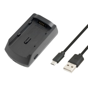 AVACOM AVE246 - USB nabíjačka pre Panasonic VW-VBG130, VW-VBG260, VW-VBG6