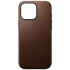 Nomad kryt Modern Leather Case Magsafe pre iPhone 16 Pro Max - Brown