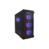 Genesis IRID 503/Micro Tower/Transpar./Čierna