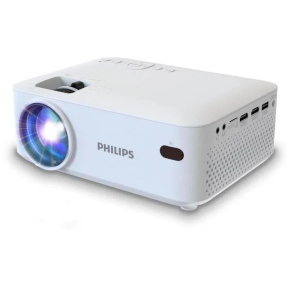 Philips NeoPix 100 domácí projektor, LED, WVGA, úhlopříčka 165,1 cm, 3000:1, ST, dálkové ovládání