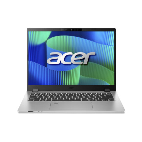 Acer TravelMate P2 14/TMP214-56/i5-1334U/14''/WUXGA/16GB/512GB SSD/UHD/W11P/Silver/2R