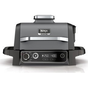 Ninja OG701DE elektrický gril, horkovzdušná fritéza a udírna, 2400W, 7 programů, černá