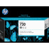 HP 730 130 ml Gray Ink Cartridge