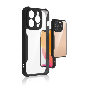 ALIGATOR púzdro BUMPERZZ iPhone 13 Pro Max Black