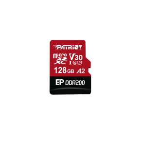 Patriot EP DDR200 + čítačka/Micro SDXC/128GB/UHS-I U3 / Class 10