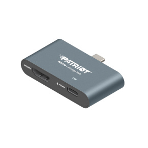 1TB Patriot HUB + úložisko MD300 USB-C+ HDMI