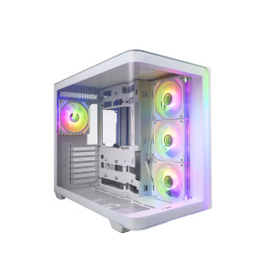 FSP M580-WP/Midi Tower/Transpar./Biela FSP M580-WP/Midi Tower/Transpar./Biela