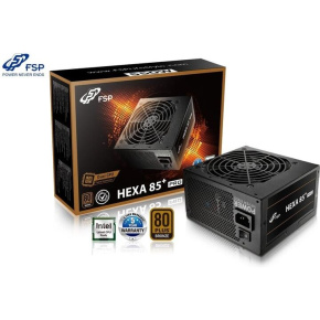 FSP/Fortron HEXA 85+ PRO 550/550W/ATX/80PLUS Bronze/Retail