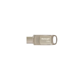 Patriot TAB T560/128GB/USB 3.2/USB-A + USB-C/Strieborná