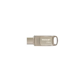 Patriot TAB T560/256GB/USB 3.2/USB-A + USB-C/Strieborná