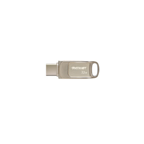 Patriot TAB T560/32GB/USB 3.2/USB-A + USB-C/Strieborná