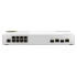 QNAP riadený switch QSW-M2108-2C (8x 2,5GbE RJ45 a 2x kombinované 10GbE SFP+ / RJ-45)