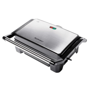 Rohnson panini gril, 800 W, odkapávací miska, zámek rukojeti