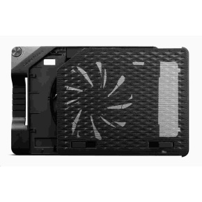 Chladiaci podstavec Coolermaster ErgoStand III pre notebooky do 17", USB hub, 23cm fan, čierny