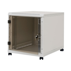 19'' kontajner.rack 12U, hl.900mm, nosn.200kg sivý