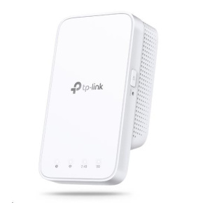 TP-Link RE300 AC1200 Dual Band Wifi Range Extender, 2 interní antény, power schedule